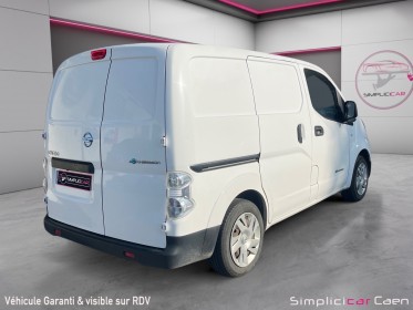 Nissan e-nv200 fourgon 5p electrique 40kwh occasion simplicicar caen  simplicicar simplicibike france