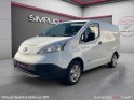 Nissan e-nv200 fourgon 5p electrique 40kwh occasion simplicicar caen  simplicicar simplicibike france Nissan e-nv200 fourgon 5p electrique 40kwh occasion simplicicar caen  simplicicar simplicibike france