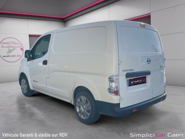 Nissan e-nv200 fourgon 5p electrique 40kwh occasion simplicicar caen  simplicicar simplicibike france