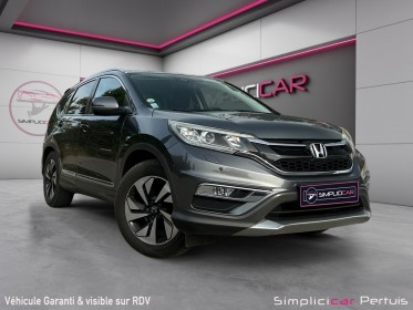 Honda cr-v 1.6  i-dtec 2wd executive navi caméra de recul reprog br performance ganraite 12 mois occasion simplicicar...