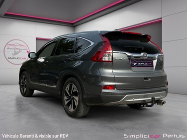 Honda cr-v 1.6  i-dtec 2wd executive navi caméra de recul reprog br performance ganraite 12 mois occasion simplicicar...