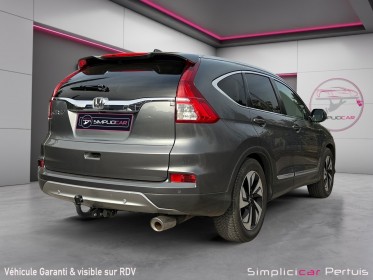 Honda cr-v 1.6  i-dtec 2wd executive navi caméra de recul reprog br performance ganraite 12 mois occasion simplicicar...