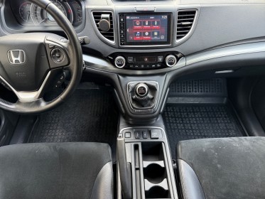 Honda cr-v 1.6  i-dtec 2wd executive navi caméra de recul reprog br performance ganraite 12 mois occasion simplicicar...