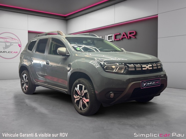 Dacia duster eco-g 100 4x2-b journey occasion simplicicar pau simplicicar simplicibike france
