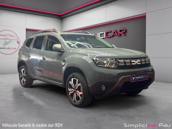 Dacia duster eco-g 100 4x2-b journey occasion simplicicar pau simplicicar simplicibike france