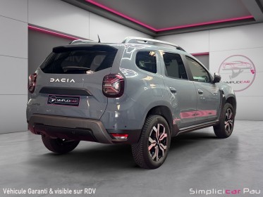 Dacia duster eco-g 100 4x2-b journey occasion simplicicar pau simplicicar simplicibike france