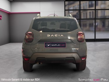 Dacia duster eco-g 100 4x2-b journey occasion simplicicar pau simplicicar simplicibike france