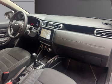 Dacia duster eco-g 100 4x2-b journey occasion simplicicar pau simplicicar simplicibike france