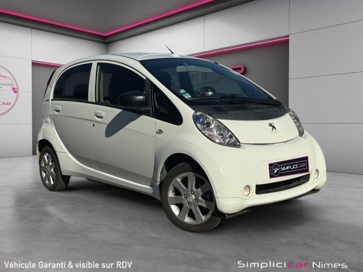 Peugeot ion electrique active - climatisation - bluetooth - garantie 12 mois occasion simplicicar nimes - rb auto simplicicar...