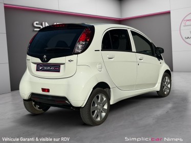 Peugeot ion electrique active - climatisation - bluetooth - garantie 12 mois occasion simplicicar nimes - rb auto simplicicar...