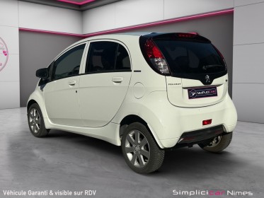 Peugeot ion electrique active - climatisation - bluetooth - garantie 12 mois occasion simplicicar nimes - rb auto simplicicar...