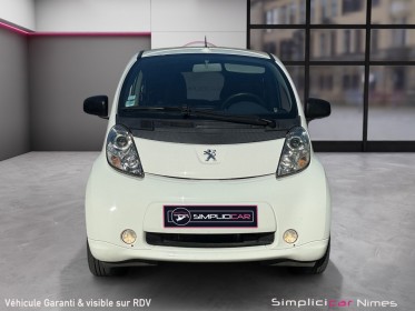Peugeot ion electrique active - climatisation - bluetooth - garantie 12 mois occasion simplicicar nimes - rb auto simplicicar...