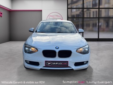 Bmw serie 1 f20 114d 95 ch 112g lounge occasion simplicicar livry gargan simplicicar simplicibike france