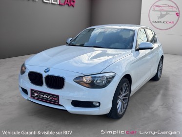 Bmw serie 1 f20 114d 95 ch 112g lounge occasion simplicicar livry gargan simplicicar simplicibike france