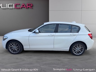 Bmw serie 1 f20 114d 95 ch 112g lounge occasion simplicicar livry gargan simplicicar simplicibike france