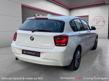 Bmw serie 1 f20 114d 95 ch 112g lounge occasion simplicicar livry gargan simplicicar simplicibike france