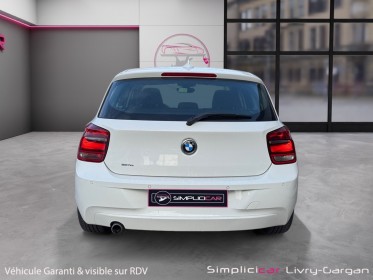 Bmw serie 1 f20 114d 95 ch 112g lounge occasion simplicicar livry gargan simplicicar simplicibike france