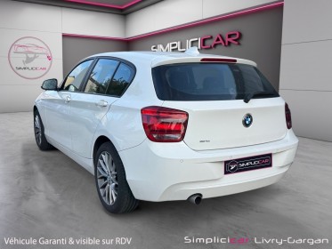 Bmw serie 1 f20 114d 95 ch 112g lounge occasion simplicicar livry gargan simplicicar simplicibike france
