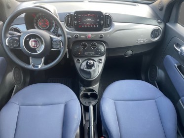 Fiat 500 my23 1.0 70 ch hybride 500 - radar ar - clim auto - régulateur - garantie occasion simplicicar salon de provence...