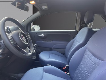 Fiat 500 my23 1.0 70 ch hybride 500 - radar ar - clim auto - régulateur - garantie occasion simplicicar salon de provence...