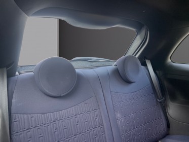 Fiat 500 my23 1.0 70 ch hybride 500 - radar ar - clim auto - régulateur - garantie occasion simplicicar salon de provence...
