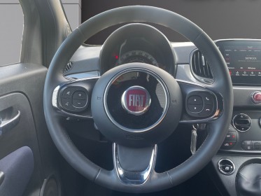 Fiat 500 my23 1.0 70 ch hybride 500 - radar ar - clim auto - régulateur - garantie occasion simplicicar salon de provence...