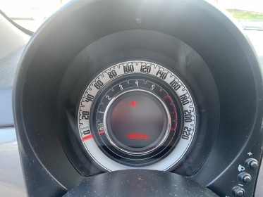 Fiat 500 my23 1.0 70 ch hybride 500 - radar ar - clim auto - régulateur - garantie occasion simplicicar salon de provence...