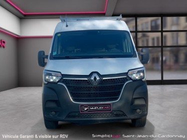 Renault master fourgon gn trac f3500 l2h2 dci 135 confort tva recuperable/ garantie 12 mois/prix ht occasion simplicicar...