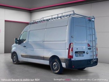 Renault master fourgon gn trac f3500 l2h2 dci 135 confort tva recuperable/ garantie 12 mois/prix ht occasion simplicicar...