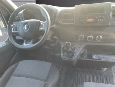 Renault master fourgon gn trac f3500 l2h2 dci 135 confort tva recuperable/ garantie 12 mois/prix ht occasion simplicicar...