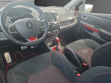 Renault clio iv rs edition limite n°161/250 performance 200ch edc bodykit occasion simplicicar pontarlier simplicicar...