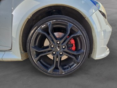 Renault clio iv rs edition limite n°161/250 performance 200ch edc bodykit occasion simplicicar pontarlier simplicicar...