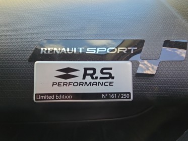 Renault clio iv rs edition limite n°161/250 performance 200ch edc bodykit occasion simplicicar pontarlier simplicicar...