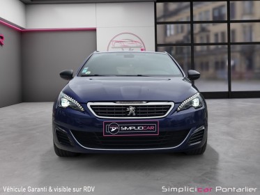 Peugeot 308 sw gt 2.0 bluehdi 180ch ss eat6 / sièges massants et chauffants occasion simplicicar pontarlier simplicicar...