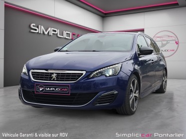 Peugeot 308 sw gt 2.0 bluehdi 180ch ss eat6 / sièges massants et chauffants occasion simplicicar pontarlier simplicicar...