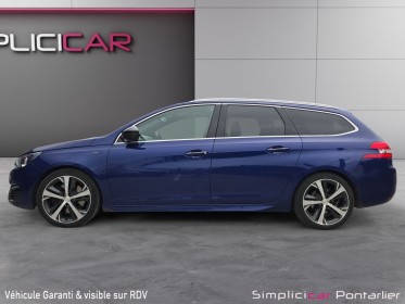 Peugeot 308 sw gt 2.0 bluehdi 180ch ss eat6 / sièges massants et chauffants occasion simplicicar pontarlier simplicicar...
