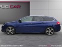 Peugeot 308 sw gt 2.0 bluehdi 180ch ss eat6 / sièges massants et chauffants occasion simplicicar pontarlier simplicicar...
