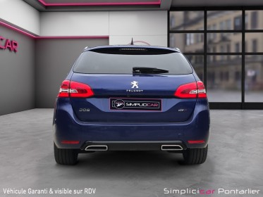 Peugeot 308 sw gt 2.0 bluehdi 180ch ss eat6 / sièges massants et chauffants occasion simplicicar pontarlier simplicicar...