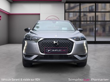 Ds ds3 crossback 1.5 blue hdi - 16v turbo business / siège chauffants / régulateur adaptatif occasion simplicicar...