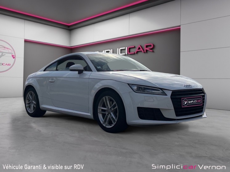 Audi tt coupe 2.0 tdi 184 garantie 12 mois occasion simplicicar vernon simplicicar simplicibike france Audi tt coupe 2.0 tdi 184 garantie 12 mois occasion simplicicar vernon simplicicar simplicibike france
