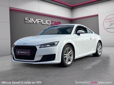 Audi tt coupe 2.0 tdi 184  garantie 12 mois occasion simplicicar vernon simplicicar simplicibike france
