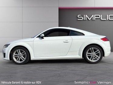 Audi tt coupe 2.0 tdi 184  garantie 12 mois occasion simplicicar vernon simplicicar simplicibike france