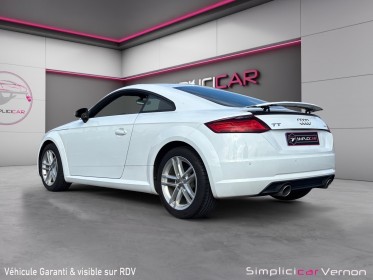 Audi tt coupe 2.0 tdi 184  garantie 12 mois occasion simplicicar vernon simplicicar simplicibike france
