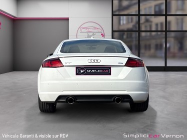 Audi tt coupe 2.0 tdi 184  garantie 12 mois occasion simplicicar vernon simplicicar simplicibike france