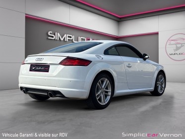 Audi tt coupe 2.0 tdi 184  garantie 12 mois occasion simplicicar vernon simplicicar simplicibike france