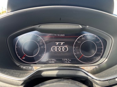 Audi tt coupe 2.0 tdi 184  garantie 12 mois occasion simplicicar vernon simplicicar simplicibike france