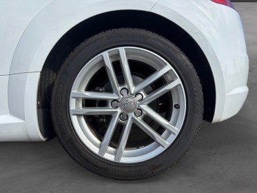 Audi tt coupe 2.0 tdi 184  garantie 12 mois occasion simplicicar vernon simplicicar simplicibike france