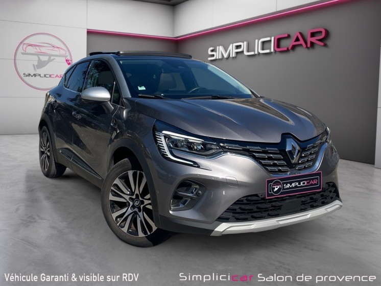 Renault captur e-tech 145 initiale paris - toit ouvrant - sièges chauffants - caméra 360° - garantie occasion simplicicar... Renault captur e-tech 145 initiale paris - toit ouvrant - sièges chauffants - caméra 360° - garantie occasion simplicicar...
