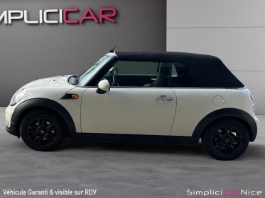 Mini cabriolet r57 122 ch cooper pack chili occasion  simplicicar nice - pfvauto simplicicar simplicibike france