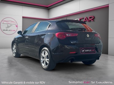 Alfa romeo giulietta vpc 2.0 jtdm 140 ch ss distinctive occasion simplicicar labarthe simplicicar simplicibike france